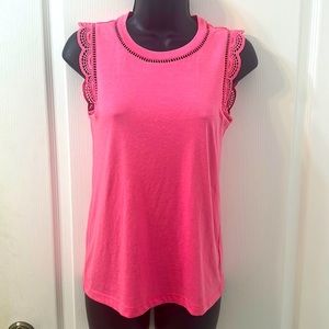 Lilly Pulitzer Pink Sleeveless top size XXS